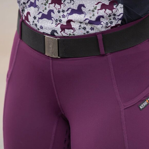 Kerrits Logo Stretch Riding Belt - Picture 2 of 2